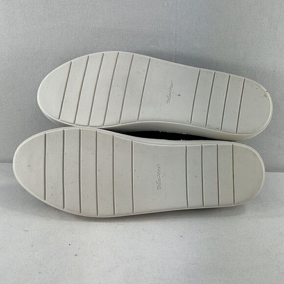 Bella Vita Kiona Shootie's Navy Croco size 9 W - Picture 6 of 7